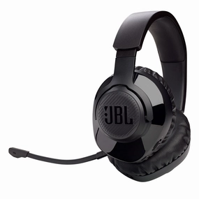 JBL Quantum 350 Wireless Over-Ear PC Gaming Headset with Detachable Boom Mic (Black) JBL,Professional Audio,Studio Monitors