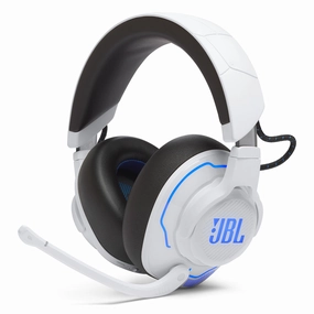 JBL Quantum 910P Wireless Gaming Headset with Active Noise Cancellation, Head Tracking, & Bluetooth for PlayStation, Nintendo Switch, Windows & Mac Noise cancelling,ANC Headphones,Silence Technology