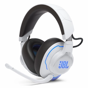 JBL Quantum 910P Wireless Gaming Headset with Active Noise Cancellation, Head Tracking, & Bluetooth for PlayStation, Nintendo Switch, Windows & Mac Wired,Wired Audio,Cabled Equipment