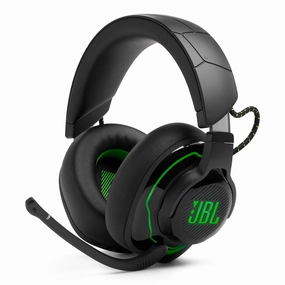 JBL Quantum 910X Wireless Gaming Headset with ANC, & Bluetooth for Xbox, PlayStation, Nintendo Switch, Windows & Mac Noise cancelling,ANC Headphones,Silence Technology