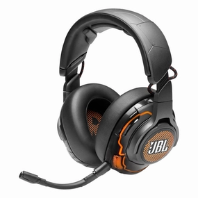 JBL Quantum ONE Over-Ear USB Gaming Headset (Black) JBL,Professional Audio,Studio Monitors