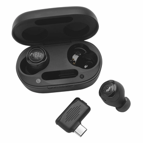 JBL Quantum TWS Air Gaming True Wireless Earbuds (Black) Earbuds & In ear Headphones,In-ear Monitors,IEMs