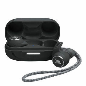 JBL Reflect Aero True Wireless Earbuds with Adaptive Noise Cancelling (Black) JBL,Professional Audio,Studio Monitors