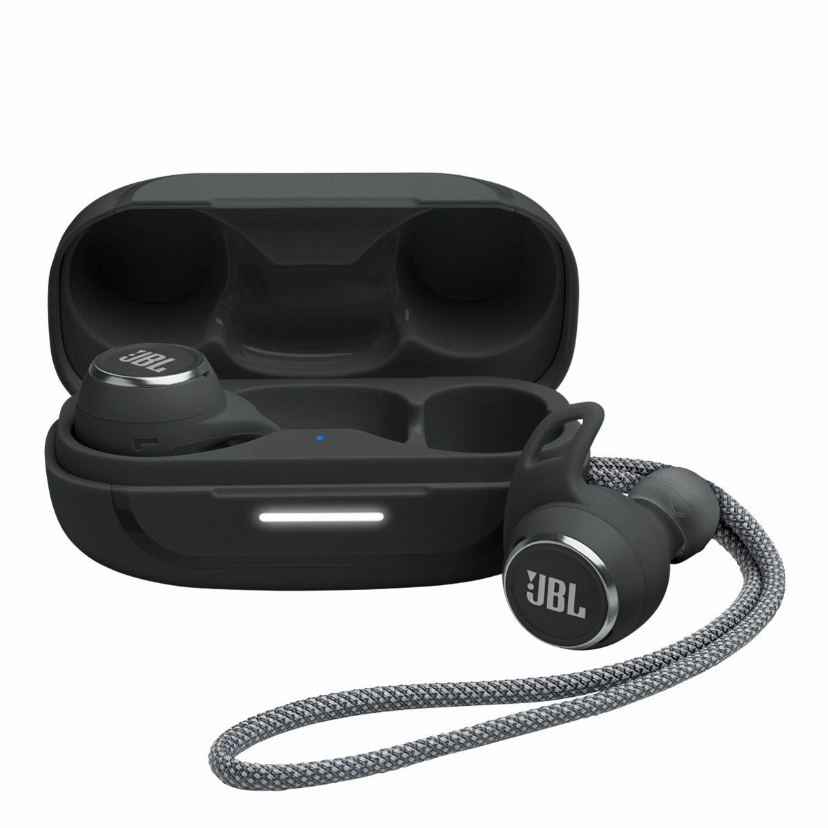 JBL Reflect Aero True Wireless Earbuds with Adaptive Noise Cancelling (Black) Noise cancelling,ANC Headphones,Silence Technology