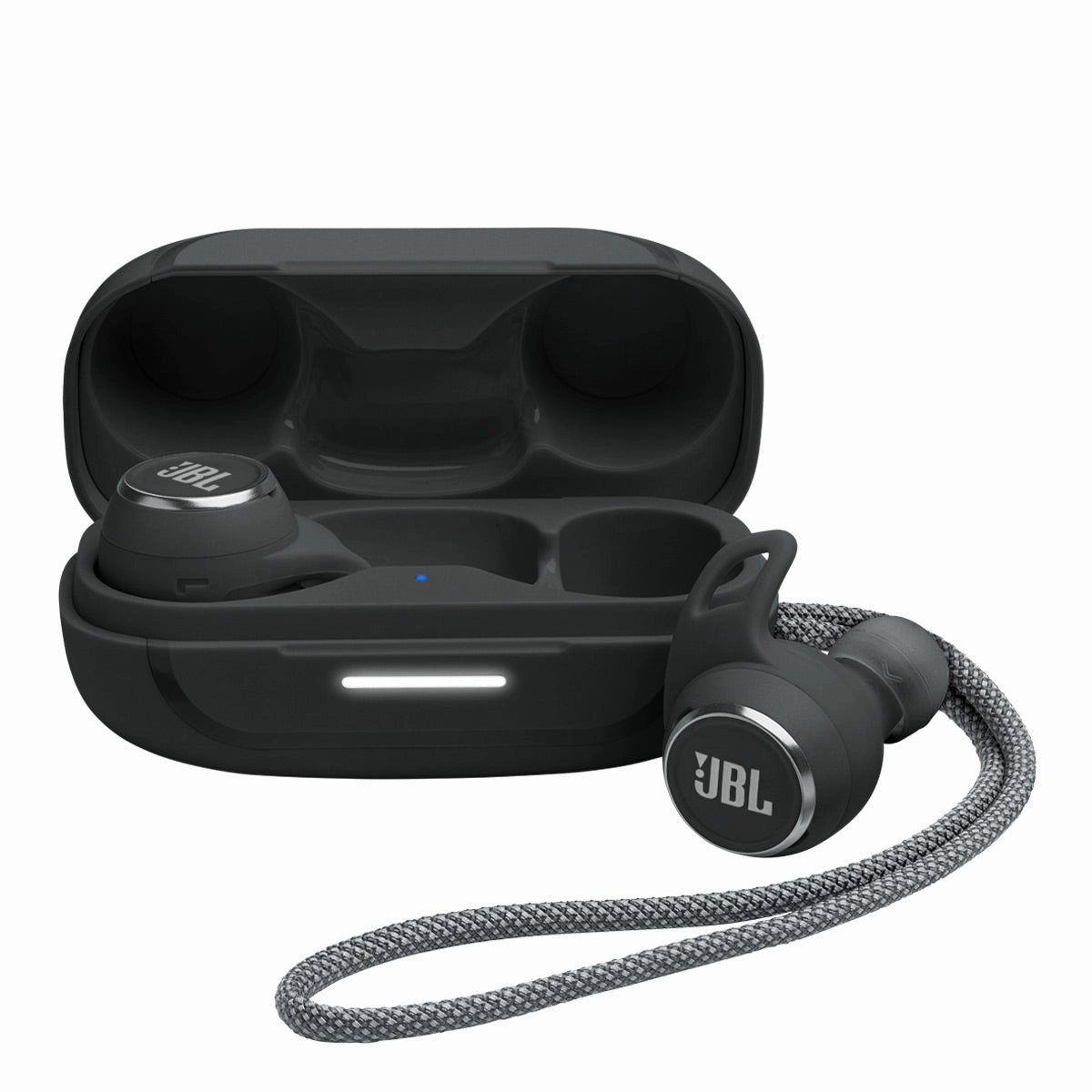 JBL Reflect Aero True Wireless Earbuds with Adaptive Noise Cancelling (Black) JBL,Professional Audio,Studio Monitors