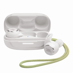 JBL Reflect Aero True Wireless Earbuds with Adaptive Noise Cancelling (White) JBL,Professional Audio,Studio Monitors