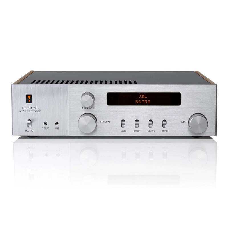 JBL SA750 Integrated Amplifier with Wi-Fi, Apple AirPlay 2, and Chromecast built-in (Each)