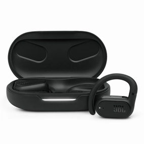 JBL Soundgear Sense Hybrid Open-Ear Headphones with Detachable Neckband (Black) JBL,Professional Audio,Studio Monitors