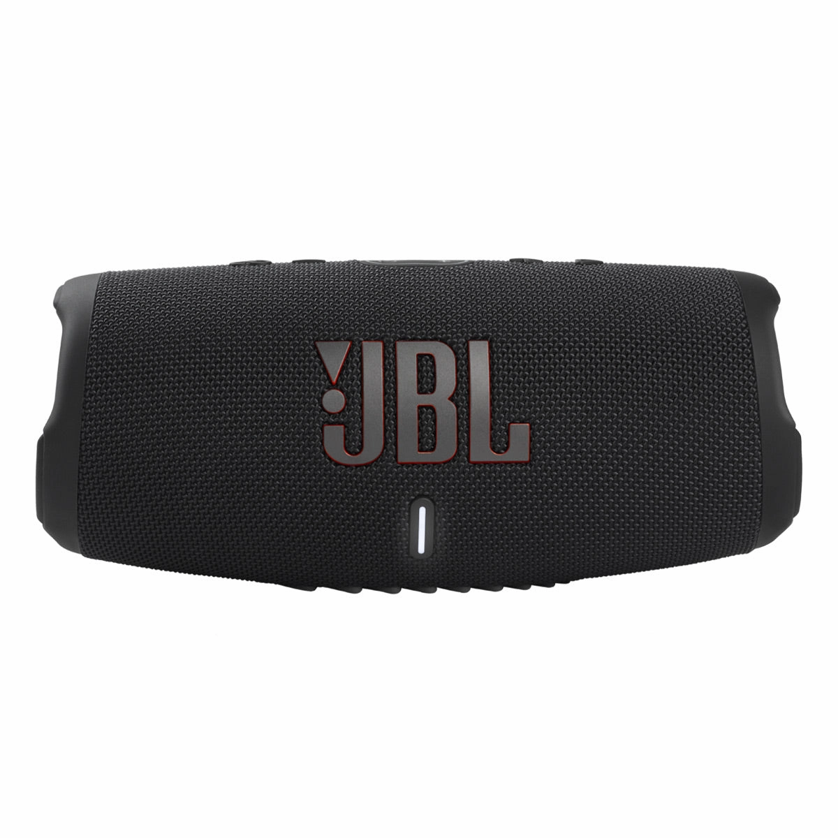 JBL Spinner BT Semi-Automatic Bluetooth Turntable (Black/Orange) with Charge 5 Portable Bluetooth Speaker (Black)