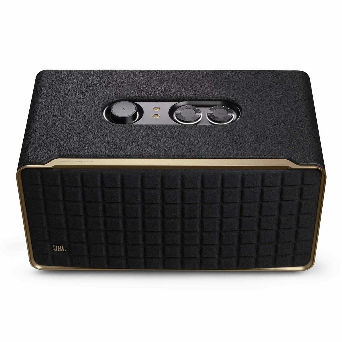 JBL Spinner BT Semi-Automatic Bluetooth Turntable with Authentics 500 Wireless Bluetooth Speaker (Black/Gold)