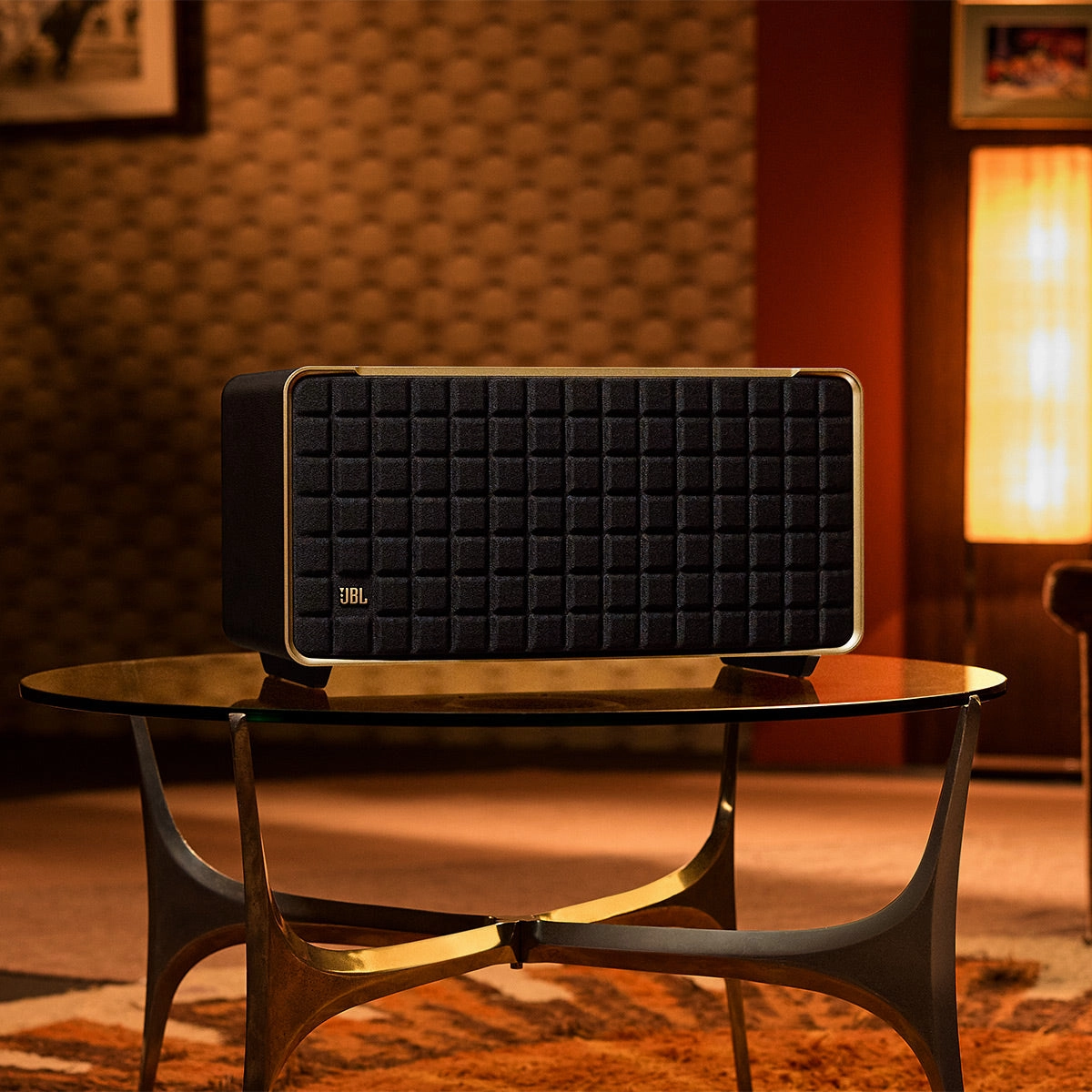 JBL Spinner BT Semi-Automatic Bluetooth Turntable with Authentics 500 Wireless Bluetooth Speaker (Black/Gold)