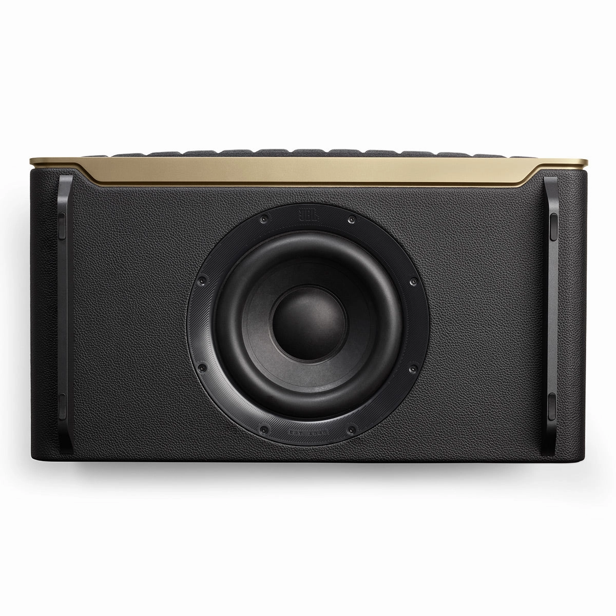 JBL Spinner BT Semi-Automatic Bluetooth Turntable with Authentics 500 Wireless Bluetooth Speaker (Black/Gold)
