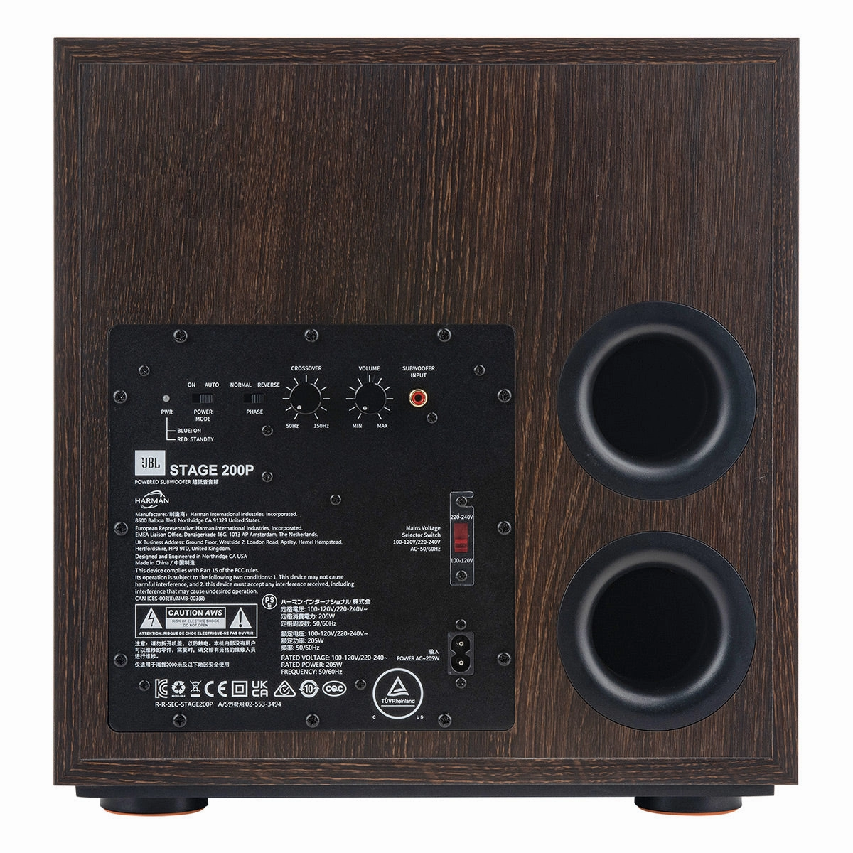 JBL Stage 200P 10" Subwoofer (Black)