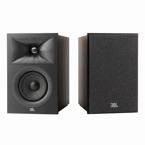 JBL Stage 240B 4.5" Bookshelf Speakers - Pair (Black)