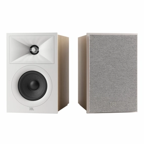 JBL Stage 240B 4.5" Bookshelf Speakers - Pair (White)