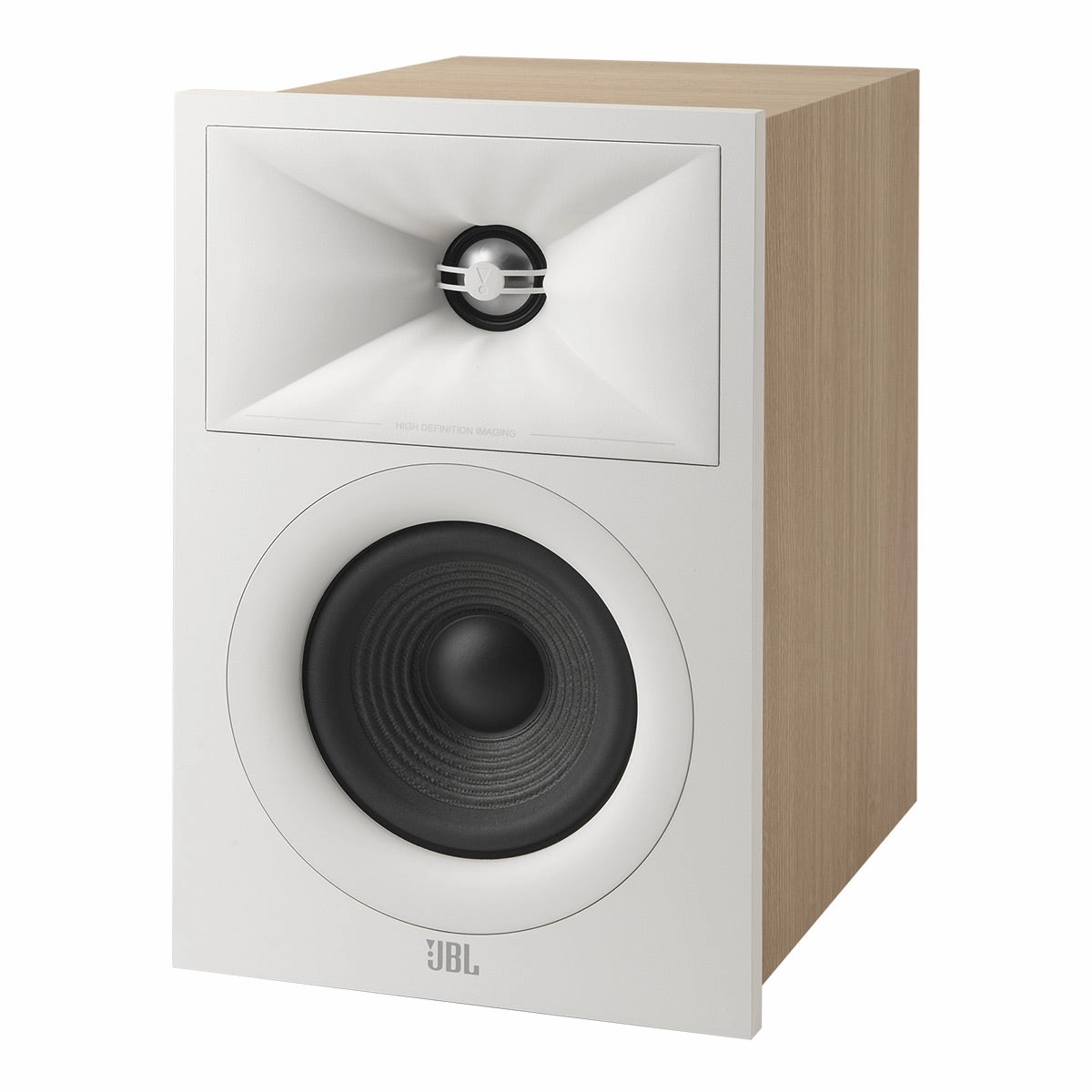 JBL Stage 240B 4.5" Bookshelf Speakers - Pair (White)