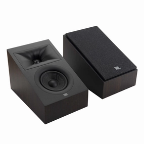 JBL Stage 240H 2-Way 4.5" Dolby Atmos Height Module - Pair (Black) Surround Sound Speakers,Multichannel Audio,5.1 Systems