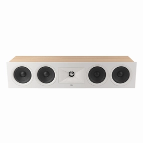 JBL Stage 245C Quad 4.5" Center Channel Speaker (White) Center Channel Speakers,Home Theater Center,Dialog Speakers