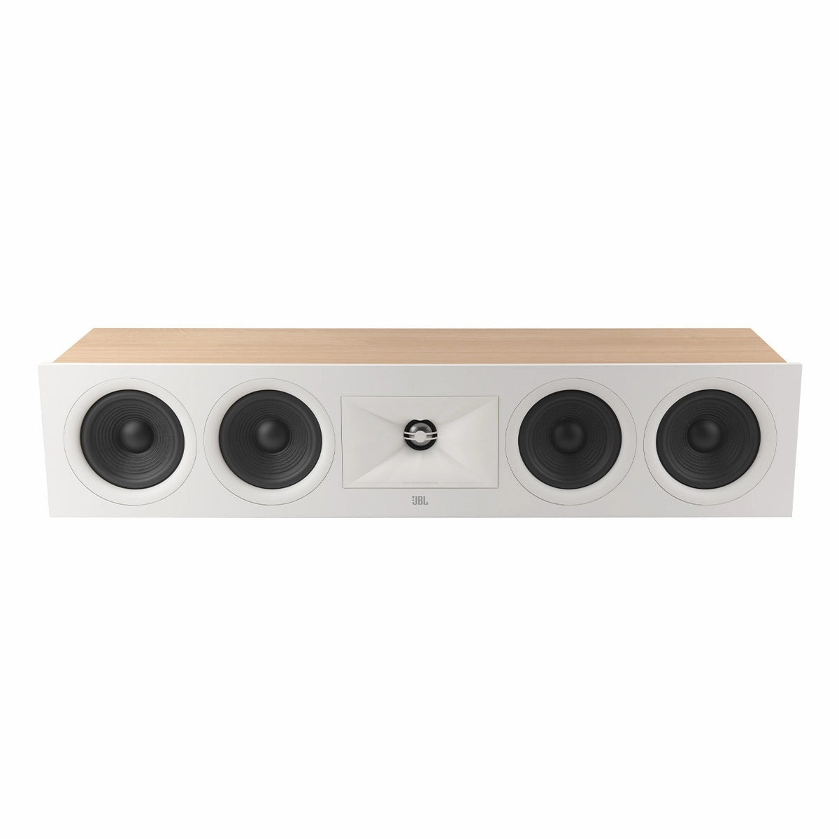JBL Stage 245C Quad 4.5" Center Channel Speaker (White) Center Channel Speakers,Home Theater Center,Dialog Speakers