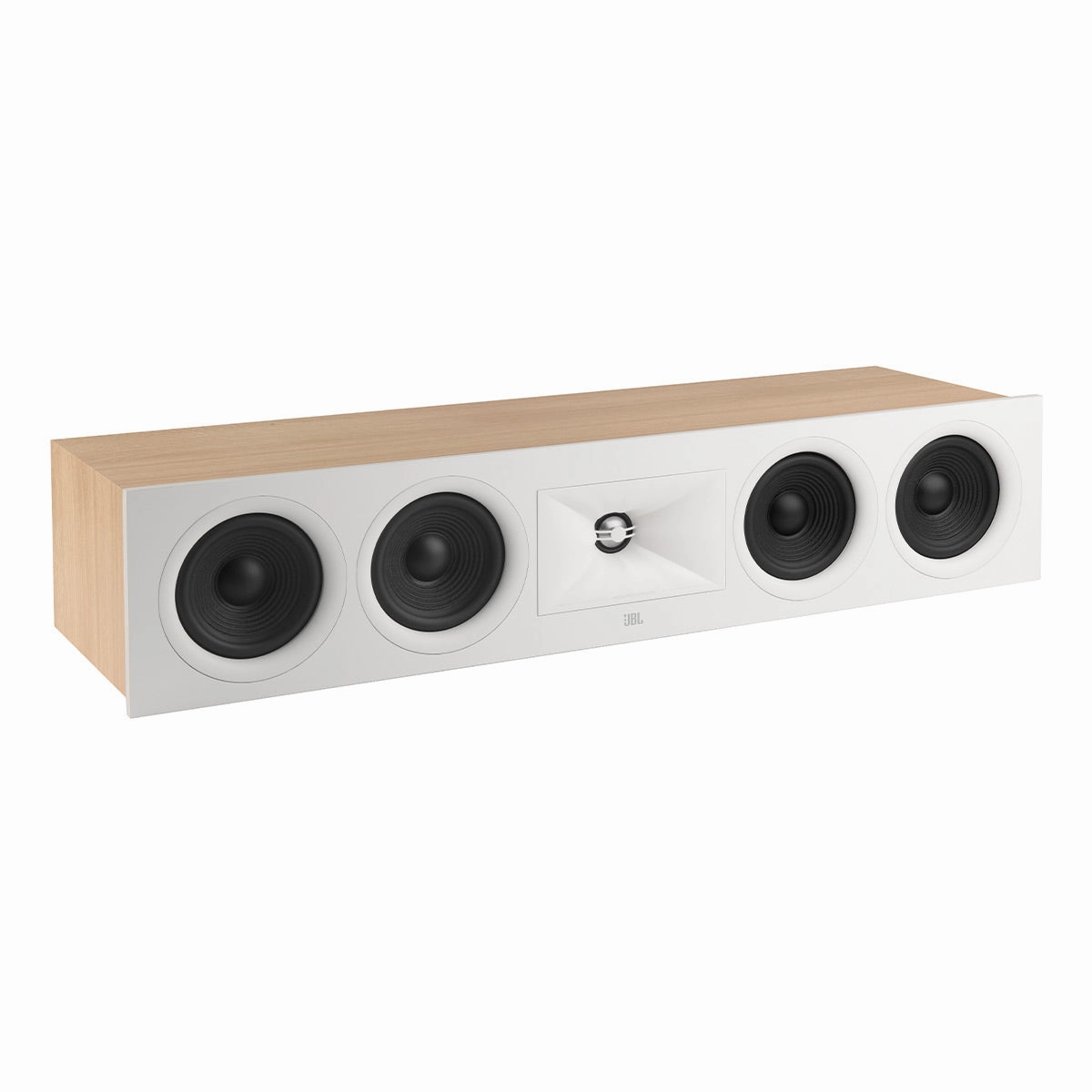 JBL Stage 245C Quad 4.5" Center Channel Speaker (White)