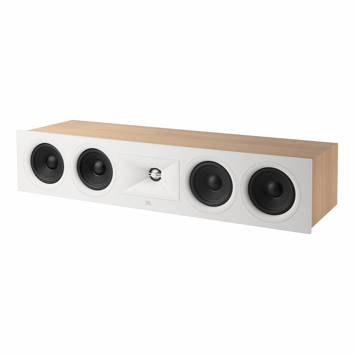 JBL Stage 245C Quad 4.5" Center Channel Speaker (White)