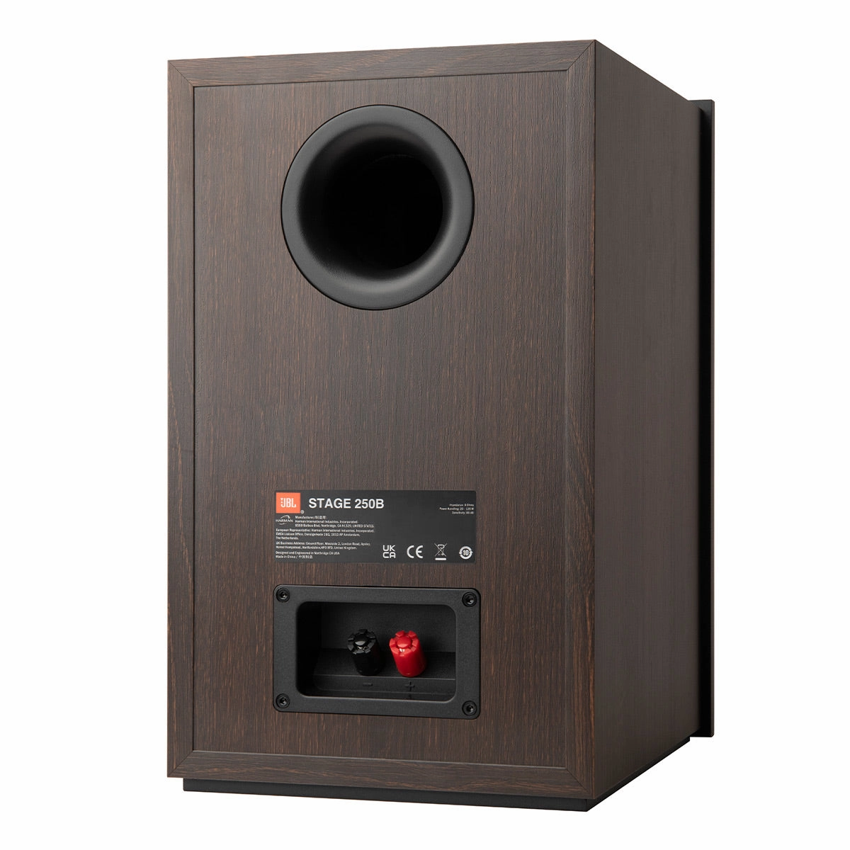 JBL Stage 250B 5.25" Bookshelf Speakers - Pair (Black)