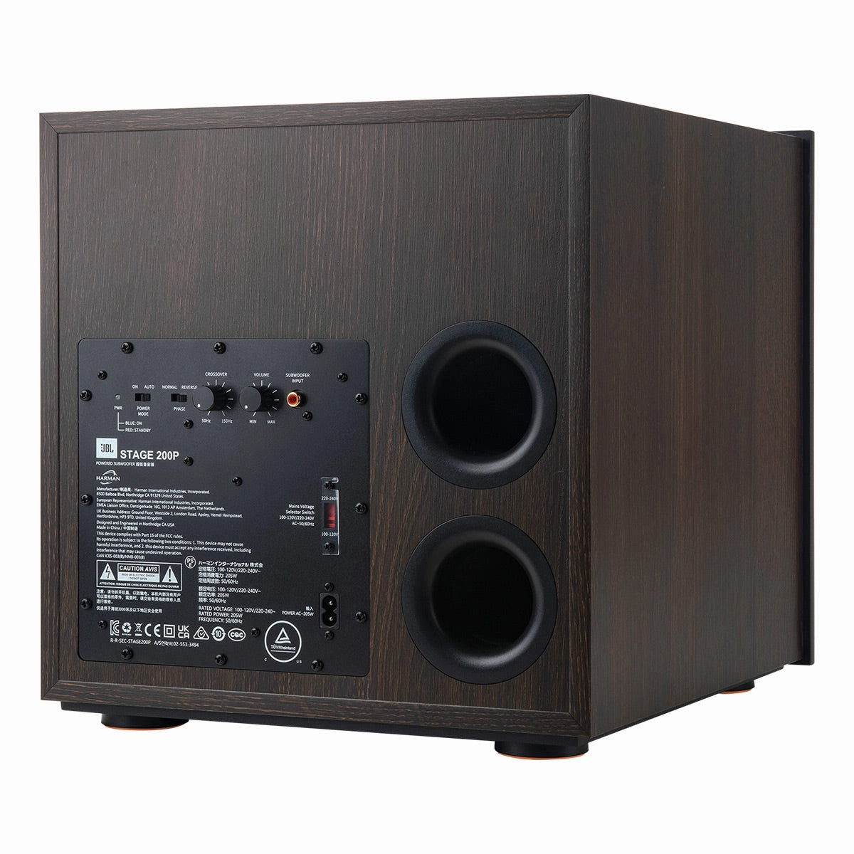 JBL Stage 2.1 Home Theater System with 10 in Sub and 60 Watts/Channel Receiver (Black)