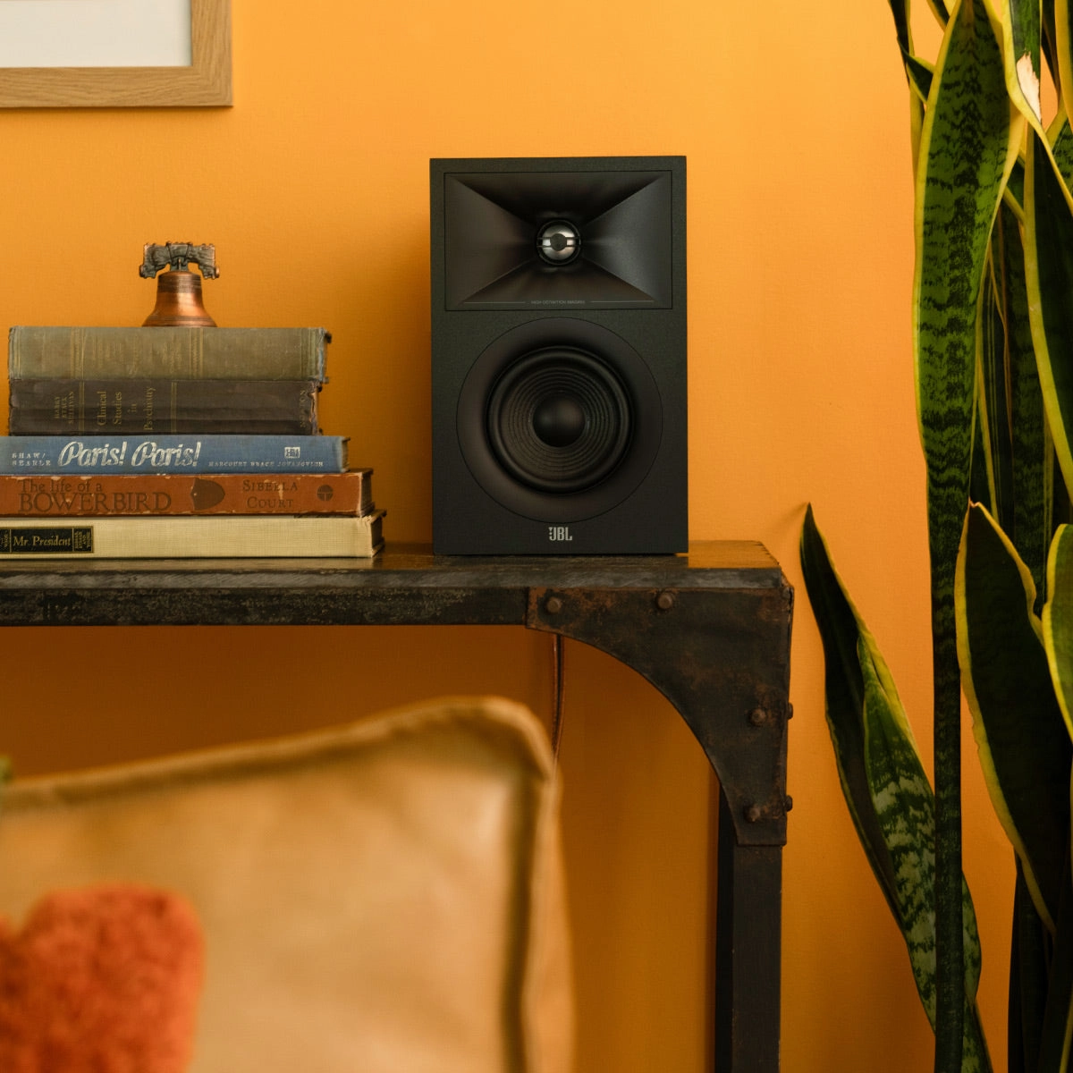 JBL Stage 2.1 Home Theater System with 10 in Sub and 60 Watts/Channel Receiver (Black)