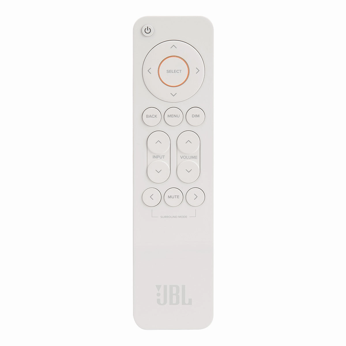 JBL Stage 2.1 Home Theater System with 10 in Sub and 60 Watts/Channel Receiver (White)