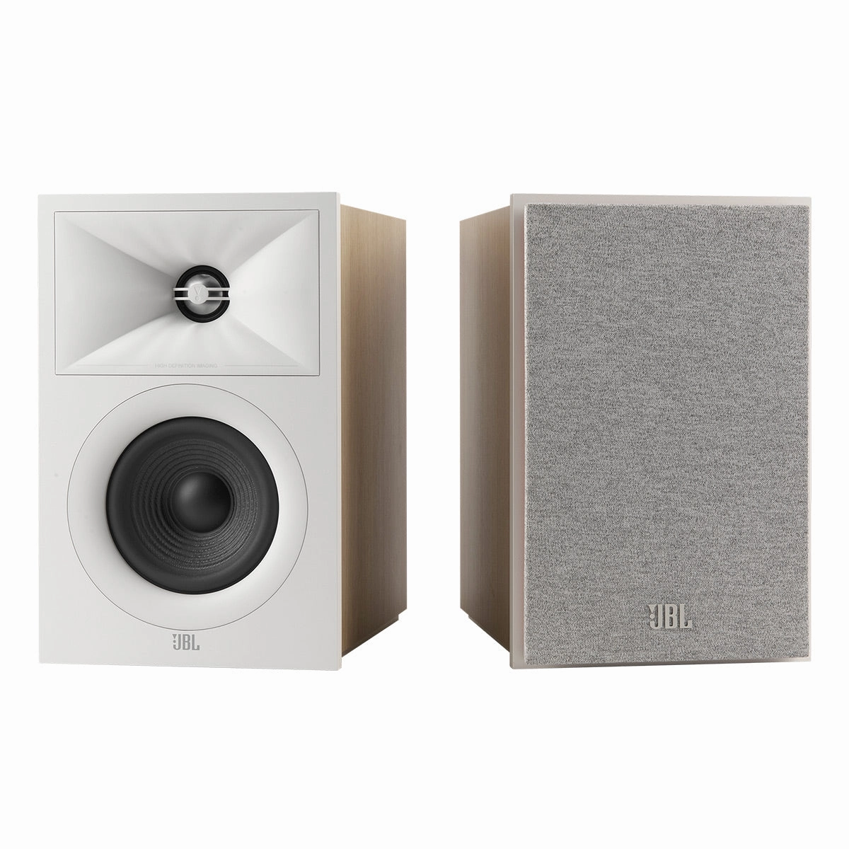 JBL Stage 2.1 Home Theater System with 10 in Sub and 60 Watts/Channel Receiver (White)