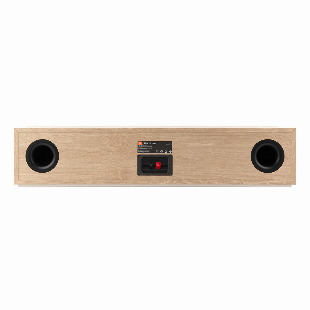 JBL Stage 5.1.2 Home Theater System with 12 in Sub and 125 Watts/Channel Receiver (White)