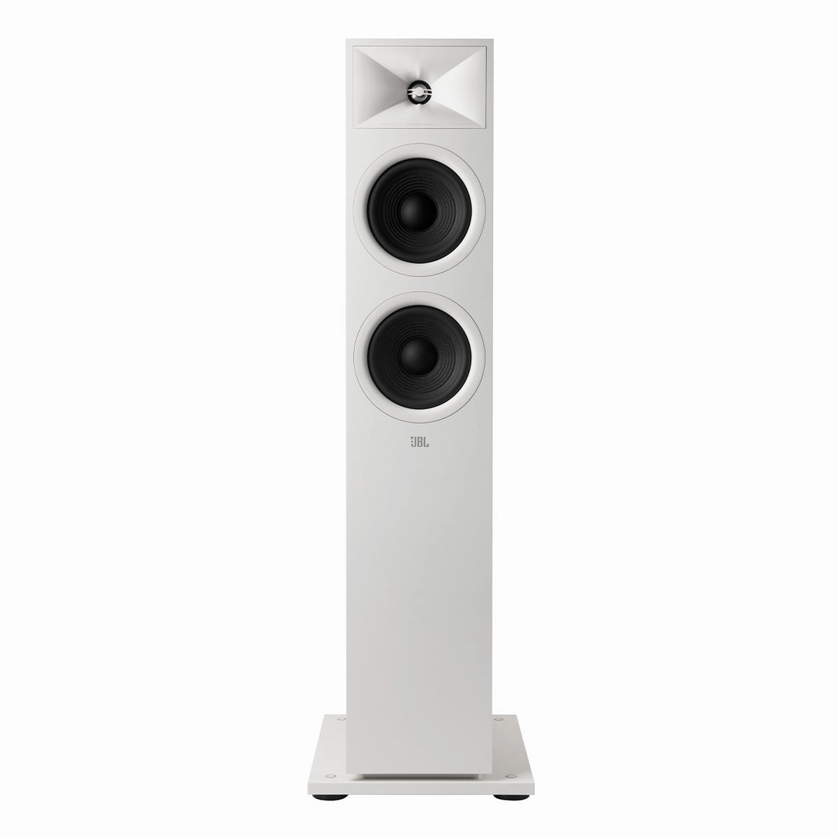 JBL Stage 5.1.2 Home Theater System with 12 in Sub and 125 Watts/Channel Receiver (White)