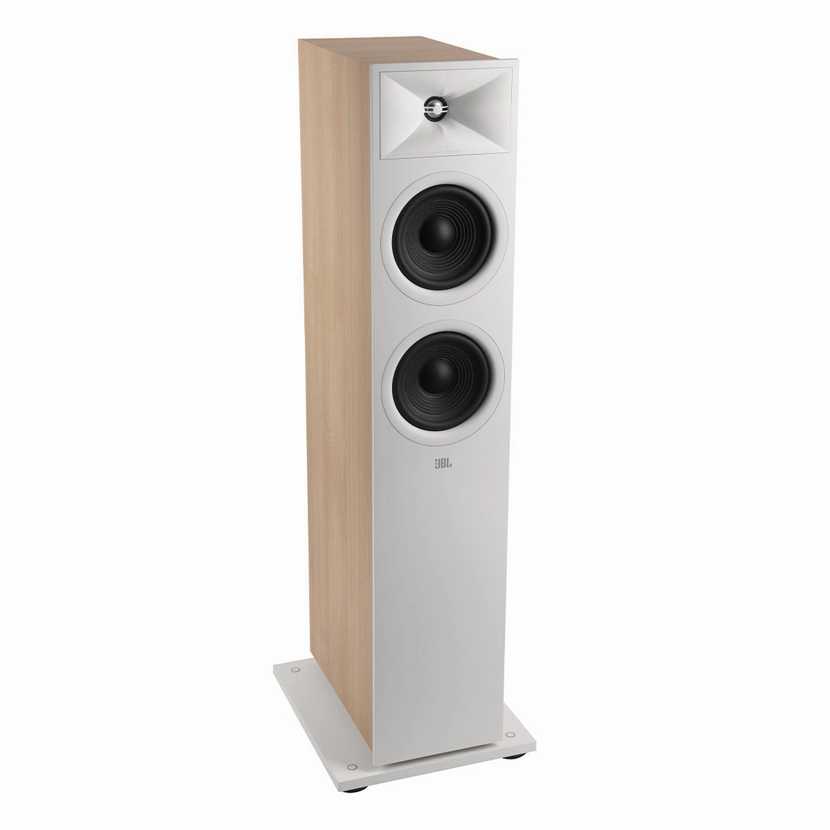 JBL Stage 5.1.2 Home Theater System with 12 in Sub and 125 Watts/Channel Receiver (White)