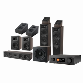 JBL Stage 5.1.4 Home Theater System with 12 in Sub and 140 Watts/Channel Receiver (Black) hi-fi volume knob,hi-fi remote control system,hi-fi smart amplifier
