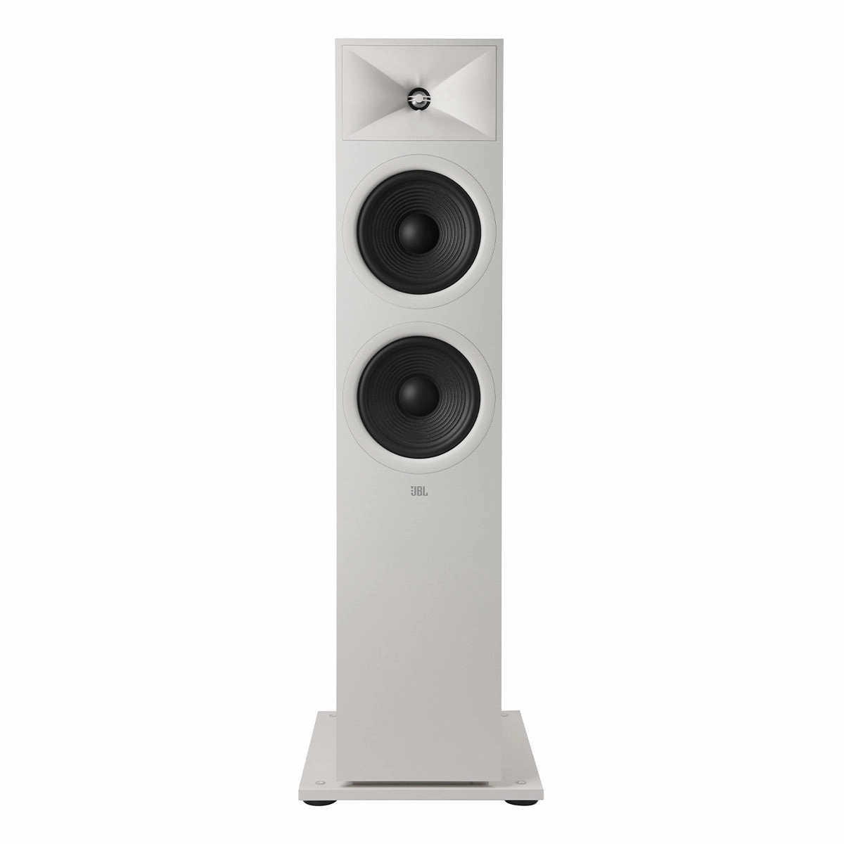 JBL Stage 5.1.4 Home Theater System with 12 in Sub and 140 Watts/Channel Receiver (White)