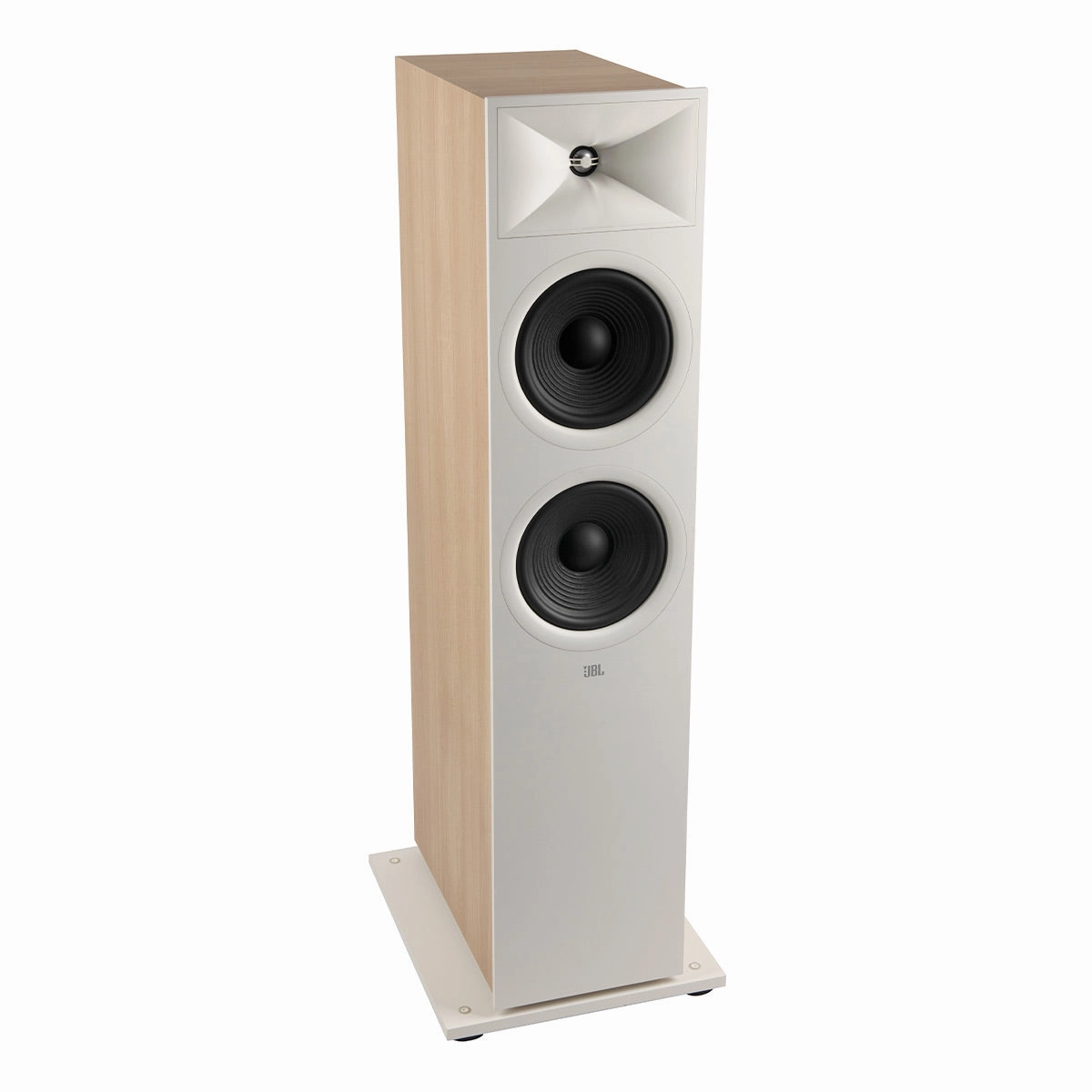 JBL Stage 5.1.4 Home Theater System with 12 in Sub and 140 Watts/Channel Receiver (White)
