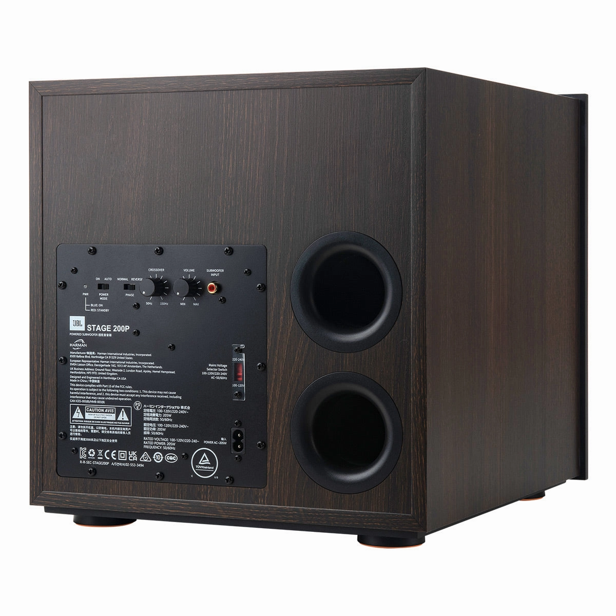JBL Stage 5.1 Home Theater System with 10 in Sub and 75 Watts/Channel Receiver (Black)
