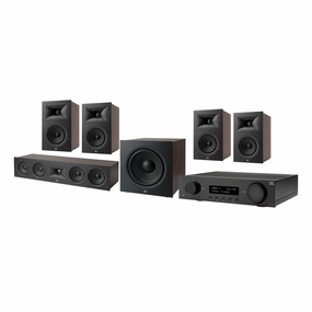 JBL Stage 5.1 Home Theater System with 10 in Sub and 75 Watts/Channel Receiver (Black) hi-fi volume knob,hi-fi remote control system,hi-fi smart amplifier