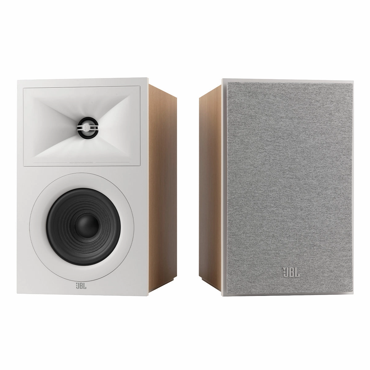 JBL Stage 5.1 Home Theater System with 10 in Sub and 75 Watts/Channel Receiver (White)