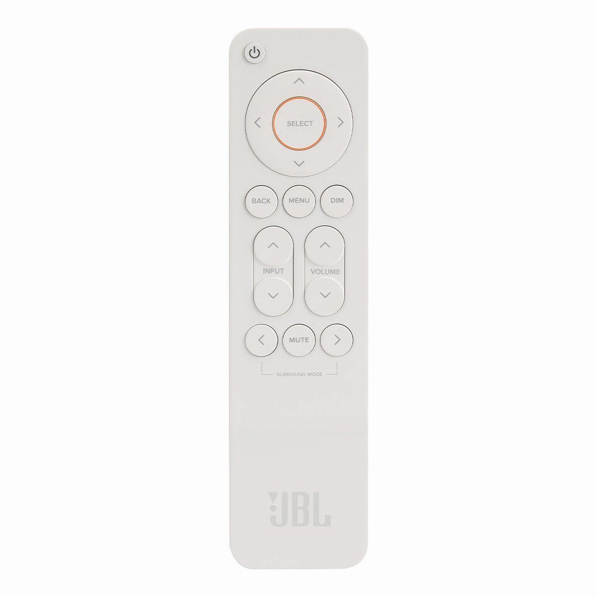 JBL Stage 5.1 Home Theater System with 10 in Sub and 75 Watts/Channel Receiver (White)