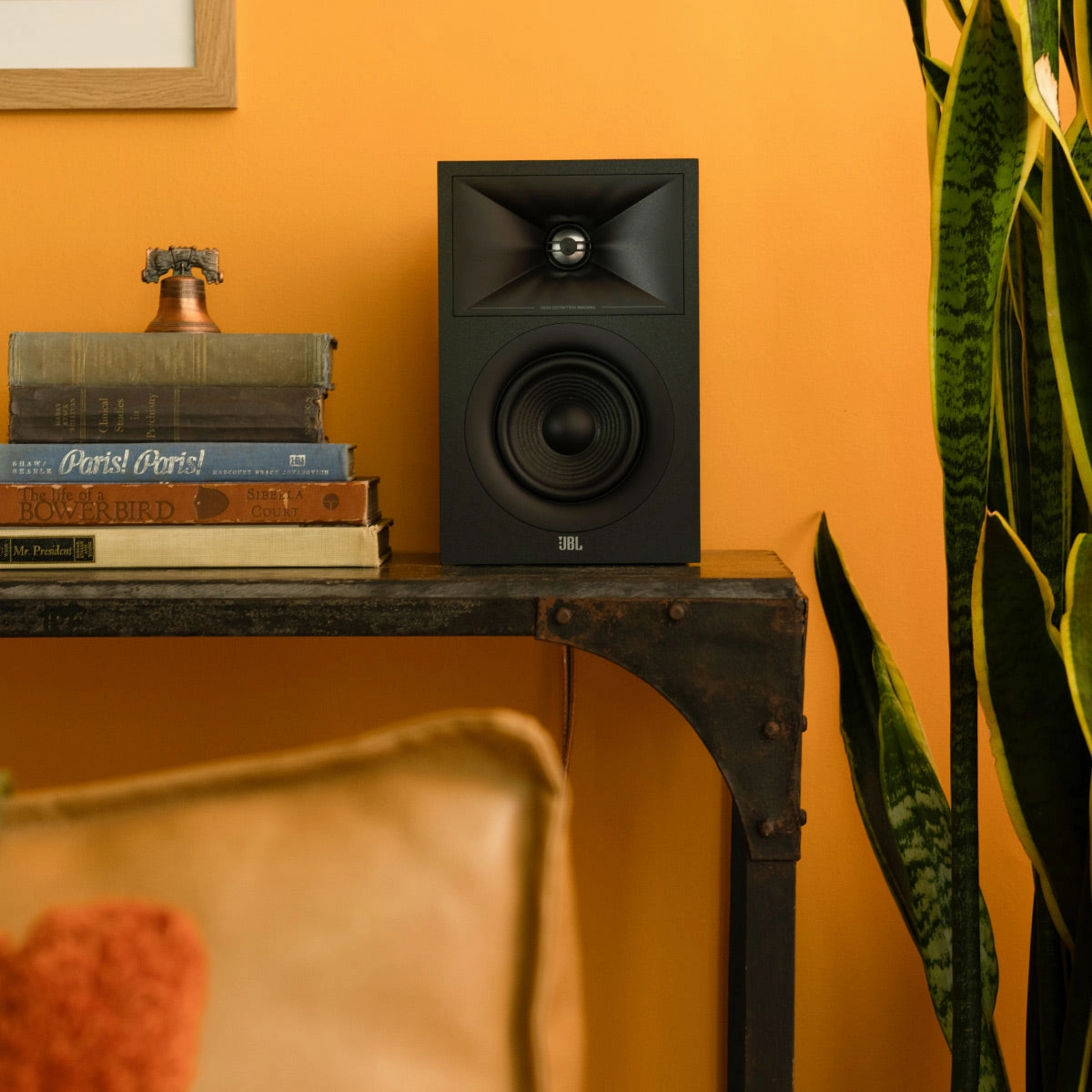 JBL Stage 5.1 Home Theater System with 12 in Sub and 100 Watts/Channel Receiver (Black)