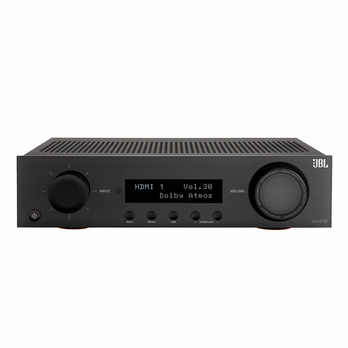 JBL Stage 5.1 Home Theater System with 12 in Sub and 100 Watts/Channel Receiver (Black)