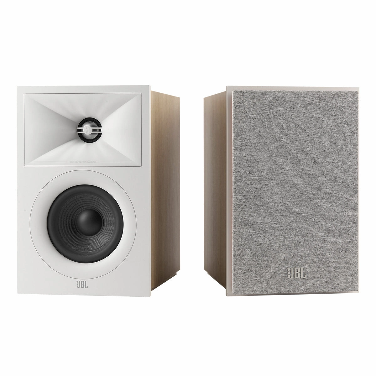 JBL Stage 5.1 Home Theater System with 12 in Sub and 100 Watts/Channel Receiver (White)