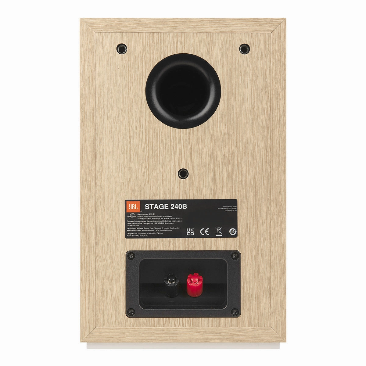 JBL Stage 5.1 Home Theater System with 12 in Sub and 100 Watts/Channel Receiver (White)