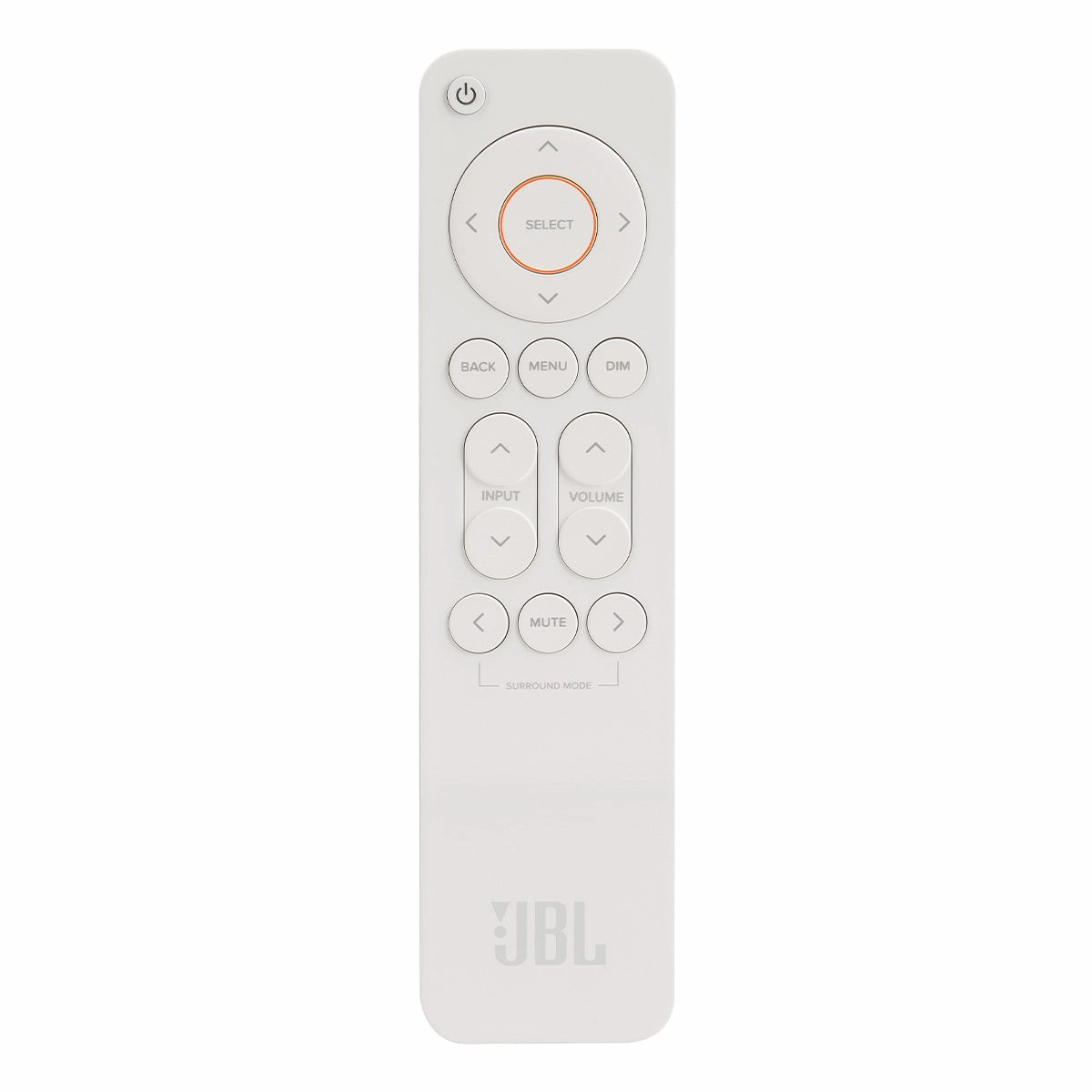 JBL Stage 5.1 Home Theater System with 12 in Sub and 100 Watts/Channel Receiver (White)