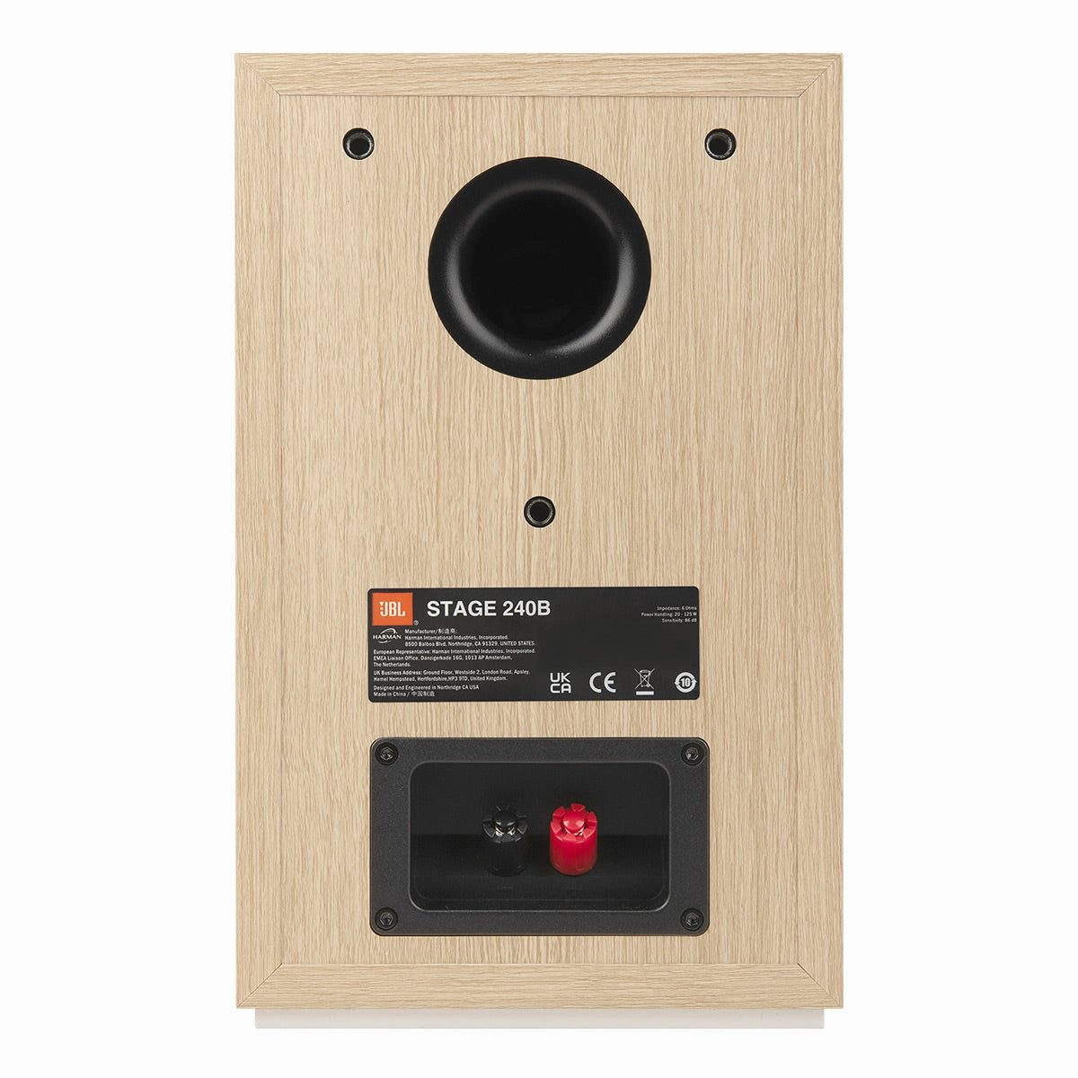 JBL Stage 5.1 Home Theater System with 12 in Sub and 100 Watts/Channel Receiver (White)