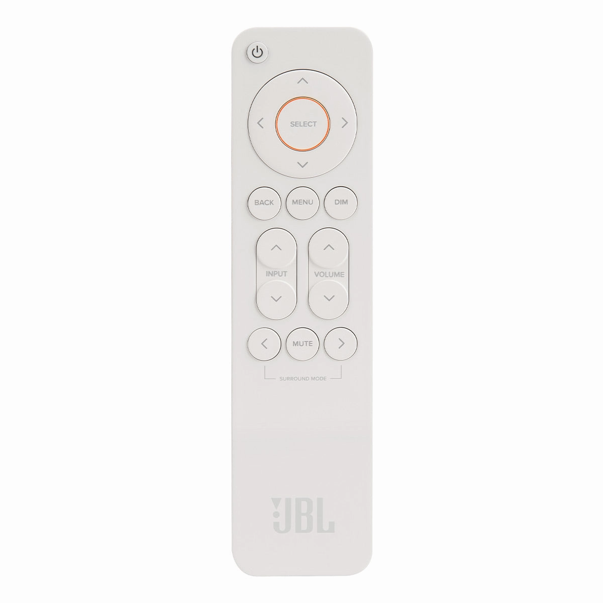 JBL Stage 5.1 Home Theater System with 12 in Sub and 100 Watts/Channel Receiver (White)