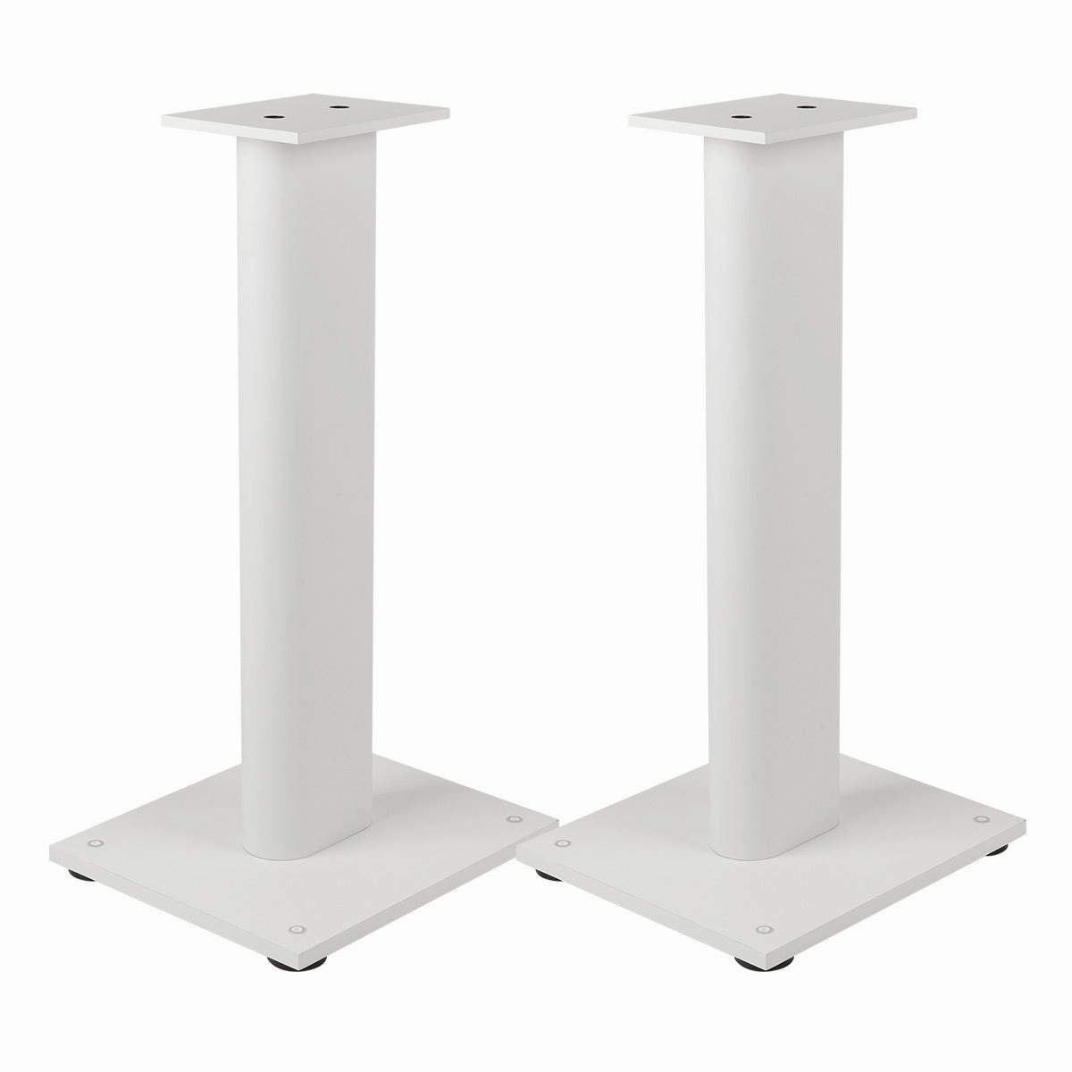 JBL Stage FS Bookshelf Speaker Stands - Pair (White) Speaker stands,Audio Stands,Speaker Mounts