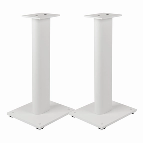JBL Stage FS Bookshelf Speaker Stands - Pair (White) Speaker stands,Audio Stands,Speaker Mounts