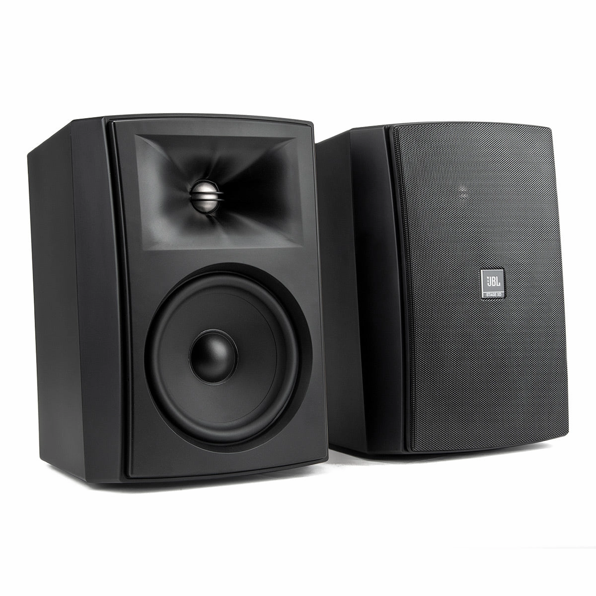 JBL Stage XD-6 2-Way 6.5" Outdoor Loudspeakers - Pair (Black) Outdoor Speakers,Weatherproof Audio,Patio Sound Systems